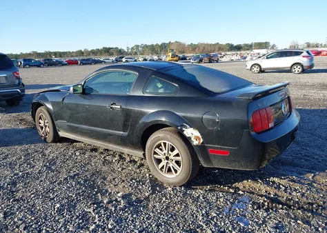 2006 Ford Mustang V6 from USA, damaged, VIN 1ZVFT80N465232816